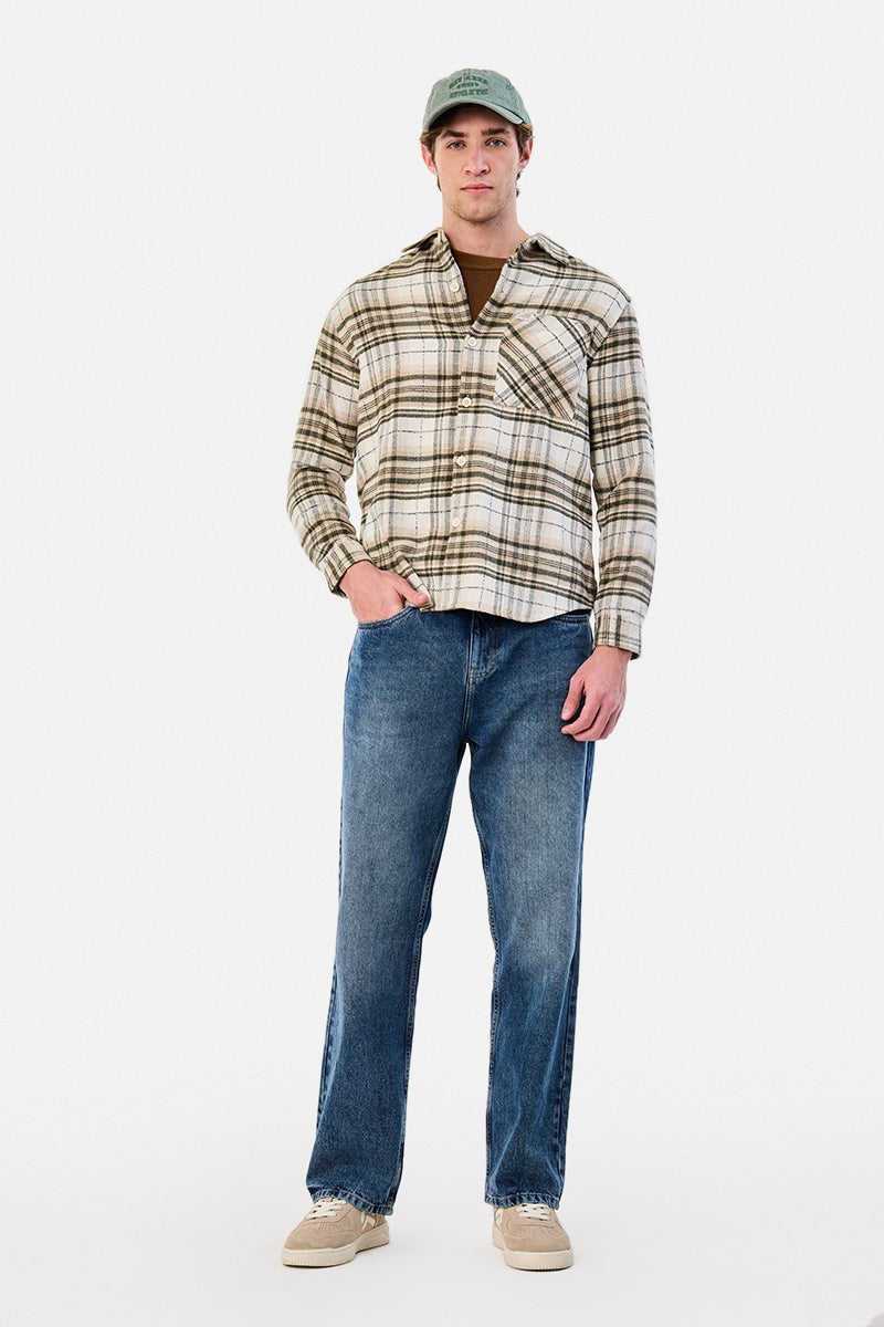 SNITCH Straight Fit Washed Jeans - Image 5